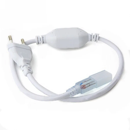 Шнур питания с вилкой General G-3528-P-IP67 уп. по 1шт (для ленты 60 диодов)