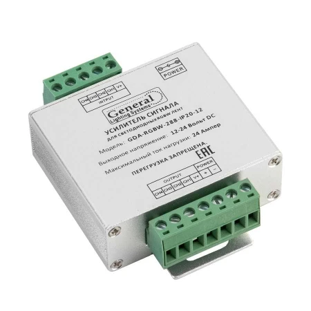 Усилитель General RGBW GDA-RGBW-288-IP20-12 24А