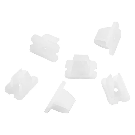 Скоба крепления General для гибкого неона RGB GSC12-C-IP20-NL-RGB уп. по 10 шт