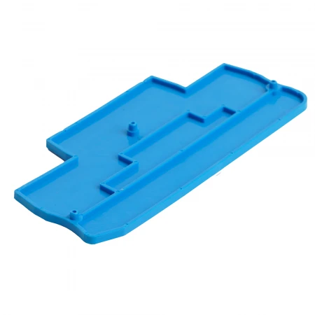 LD563-1-40 Торцевая заглушка для ЗНИ LD555 4 мм² (JXB ST 4), синий
