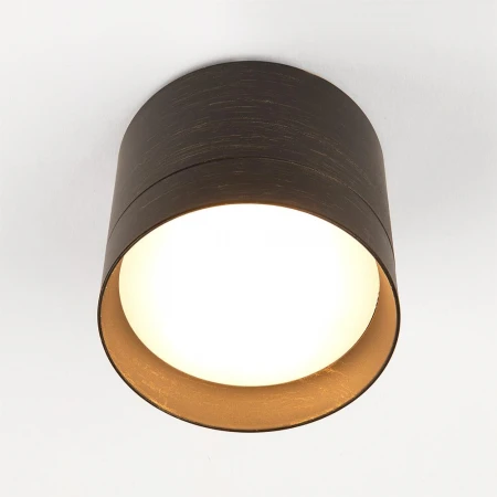 Спот General GWL-GX53-M-IP20 Башня Черное Золото