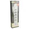 Сетевой фильтр 5-местный с/з STEKKER 3x1мм2, 3 м, 250В, 16А, 2 USB-A+2 Type-C 3, серия Nova, белый Сетевой фильтр 5-местный с/з STEKKER 3x1мм2, 3 м, 250В, 16А, 2 USB-A+2 Type-C 3, серия Nova, белый