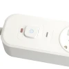 Сетевой фильтр 5-местный с/з STEKKER 3x1мм2, 3 м, 250В, 16А, 2 USB-A+2 Type-C 3, серия Nova, белый Сетевой фильтр 5-местный с/з STEKKER 3x1мм2, 3 м, 250В, 16А, 2 USB-A+2 Type-C 3, серия Nova, белый