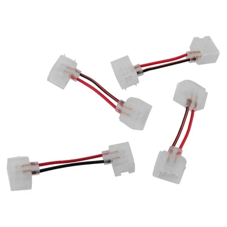 Коннектор средний General гибкий для неона GSC12-SCS-IP20-NL уп. по 10 шт