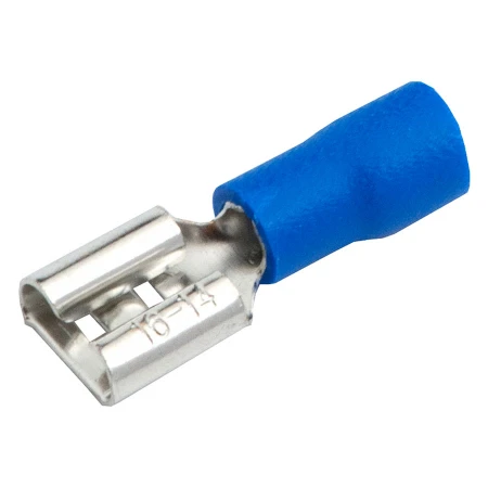 Разъем General РпИм 2-250 (плоский) "мама" GRIM-2-7,4-50 Синий, 50 штук