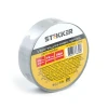 Изоляционная лента STEKKER INTP01319-10 0,13*19 10 м. серебро Изоляционная лента STEKKER INTP01319-10 0,13*19 10 м. серебро