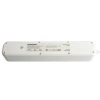 Сетевой фильтр 3-местный с/з STEKKER 3x1мм2, 1,8 м, 250В, 16А, 2 USB-A+2 Type-C, серия Nova, белый Сетевой фильтр 3-местный с/з STEKKER 3x1мм2, 1,8 м, 250В, 16А, 2 USB-A+2 Type-C, серия Nova, белый
