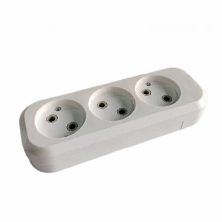 Колодка розеточная LEEK LE070500-0005