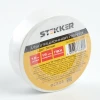 Изоляционная лента STEKKER INTP01319-10 0,13*19 10 м. белая Изоляционная лента STEKKER INTP01319-10 0,13*19 10 м. белая