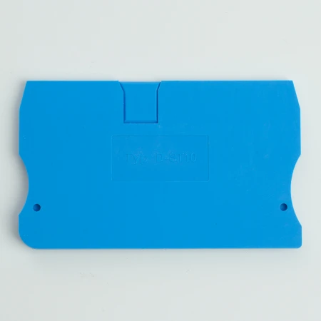 LD560-1-100 Торцевая заглушка для ЗНИ LD552 10 мм² (JXB ST 10), синий