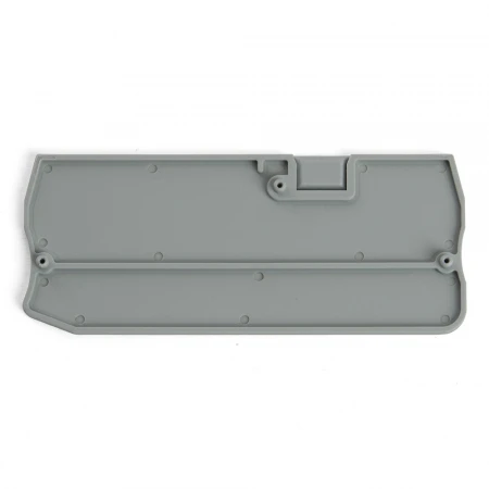 LD561-1-40 Торцевая заглушка для ЗНИ LD553 4 мм² (JXB ST 4), серый STEKKER