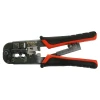 Кримпер STEKKER CTLS007 для обжима RJ разъемов RJ-45 (8P8C), RJ-12 (6P6C) и RJ-11 (6P4C и 6P2C), черный, красный Кримпер STEKKER CTLS007 для обжима RJ разъемов RJ-45 (8P8C), RJ-12 (6P6C) и RJ-11 (6P4C и 6P2C), черный, красный