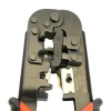Кримпер STEKKER CTLS007 для обжима RJ разъемов RJ-45 (8P8C), RJ-12 (6P6C) и RJ-11 (6P4C и 6P2C), черный, красный Кримпер STEKKER CTLS007 для обжима RJ разъемов RJ-45 (8P8C), RJ-12 (6P6C) и RJ-11 (6P4C и 6P2C), черный, красный
