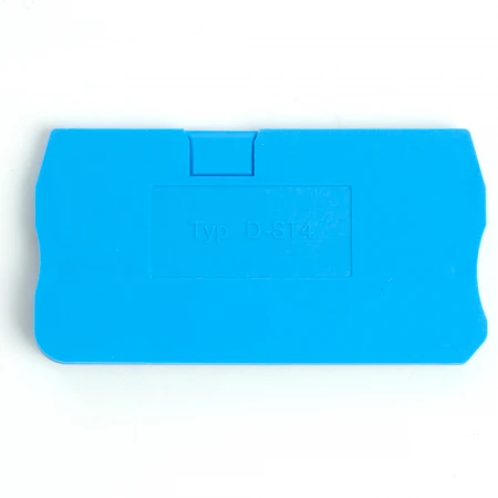LD560-1-40 Торцевая заглушка для ЗНИ LD552 4 мм² (JXB ST 4), синий