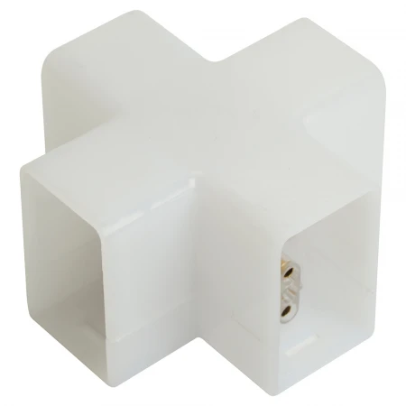 Коннектор X-образный Feron LD5058X для соединения светодиодных светильников серии AL5058