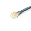 Соединительный провод 12мм для RGB COB ленты шириной 10 мм, LD199 FERON Соединительный провод 12мм для RGB COB ленты шириной 10 мм, LD199 FERON