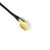 Соединительный провод 12мм для RGB COB ленты шириной 10 мм, LD199 FERON Соединительный провод 12мм для RGB COB ленты шириной 10 мм, LD199 FERON