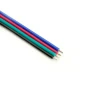 Соединительный провод 12мм для RGB COB ленты шириной 10 мм, LD199 FERON Соединительный провод 12мм для RGB COB ленты шириной 10 мм, LD199 FERON