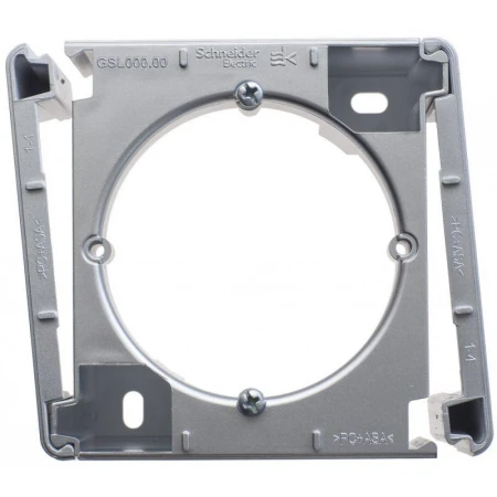 Коробка для наружного монтажа Systeme Electric Glossa алюминий GSL000300