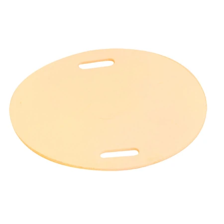 Бирка маркировочная мягкая У-135М (100 шт.) круг EKF PROxima mm-135-r