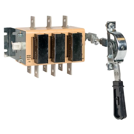 ВР32У-37A71240-R 400А, 2 направ. с д/г камерами, с передней смещённой рукояткой EKF MAXima uvr32-37a71240-r