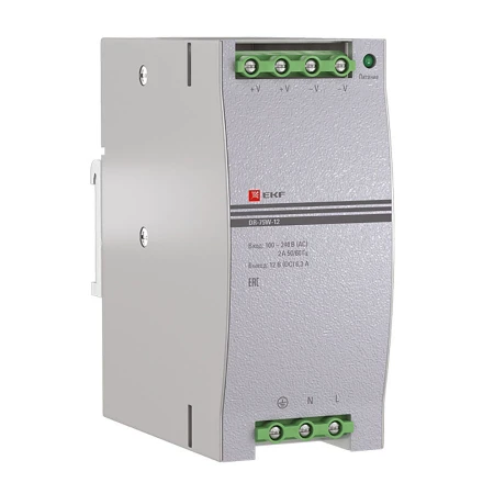 Блок питания 12В DR-75W-12 EKF PROxima dr-75w-12