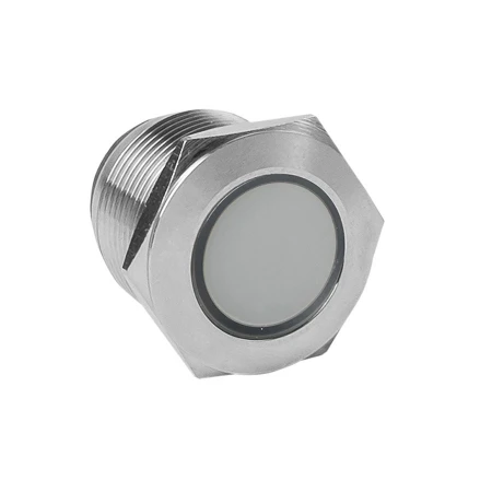 Лампа белая сигнальная S-Pro67 19 мм 230В EKF PROxima s-pro67-351