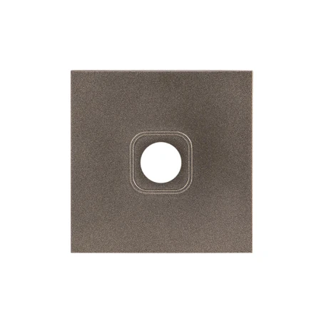 Валенсия лицевая панель розетки TV 1-местная 75Ом 5-862МГц графит EKF PROxima ESA00-L-027-60