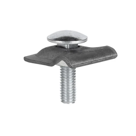 Зажим прижимной 30х30мм HZ EKF PROxima lp-51510/3