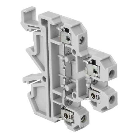 Клемма винтовая двухуровневая JXB-4/35 серая EKF plc-jxb-2-4/35gy