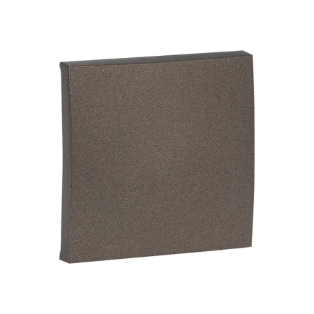 Валенсия лицевая панель выключателя 1-кл. 10А графит EKF PROxima ESV10-L-021-60