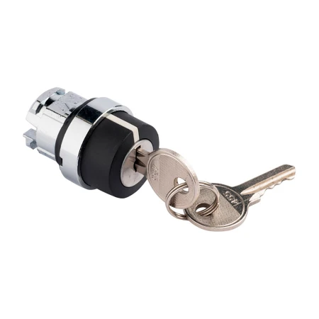 Исполнительный механизм переключателя ХB4 на 3 положения с замком, возвратный без фиксации EKF PROxima XB4BG3