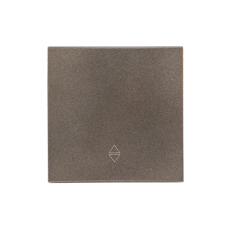 Валенсия лицевая панель выключателя проходного 1-кл. 10А графит EKF PROxima ESV10-L-025-60