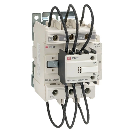 Контактор для конденсатора КМЭК 40квар 400В 2NО+1NC EKF PROxima ctrk-s-95-40-400