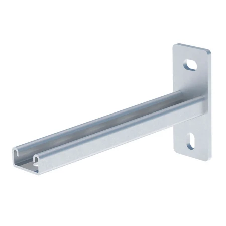 STRUT-консоль 41х21 мм, основание 550 мм EKF stk412155