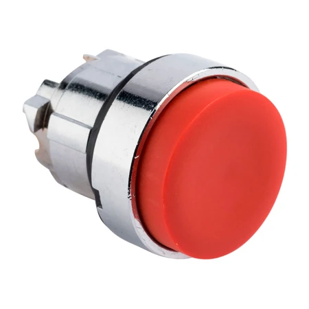 Исполнительный механизм кнопки XB4 красный выпирающая возвратный без фиксации, без подсветки EKF PROxima XB4BL-R