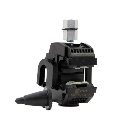 Зажим прокалывающий ответвительный N640 16-120 мм2 / 16-35 мм2 (голый провод / СИП) EKF PROxima n-640