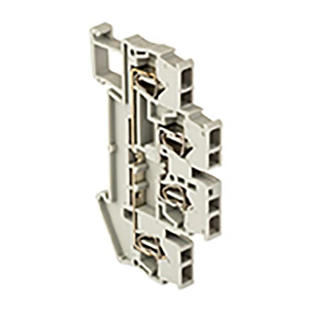 Колодка клеммная пружинная двойная JXB-ST-4 32А серая EKF PROxima plc-jxb-st-4-4-2