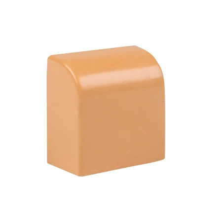 Заглушка (25х16) (4 шт) светлое дерево EKF-Plast ecl-25-16x4