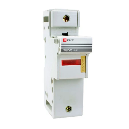 Предохранитель-разъединитель для ПВЦ 14x51 1P (с индикацией) EKF PROxima pr-14-51-1