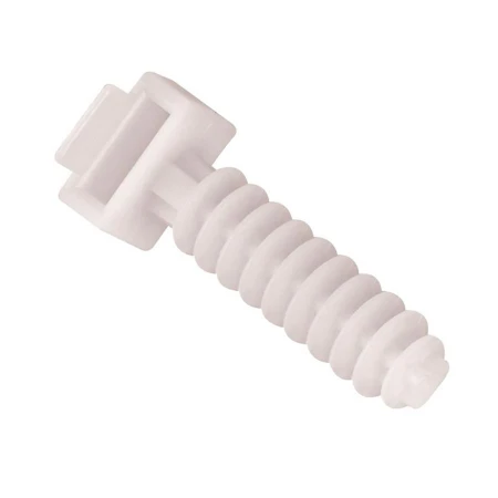 Дюбель для бандажа (8х45) белый (100шт.) EKF PROxima plc-fti-8w