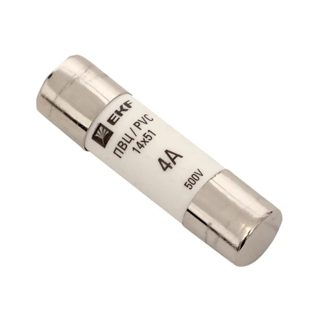 Плавкая вставка цилиндрическая ПВЦ (14х51) 4А EKF PROxima pvc-14x51-4