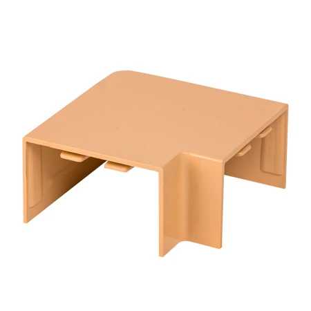 Поворот 90 гр. (40х25) (4 шт) светлое дерево EKF-Plast abl-40-25x4