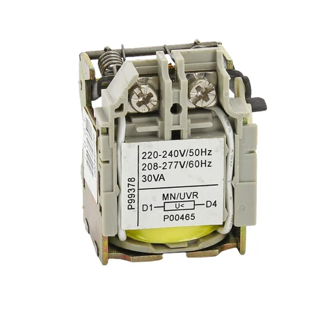 Расцепитель минимального напряжения к ВА-99С (Compact NS) MN 100-630А EKF PROxima mccb99c-a-1