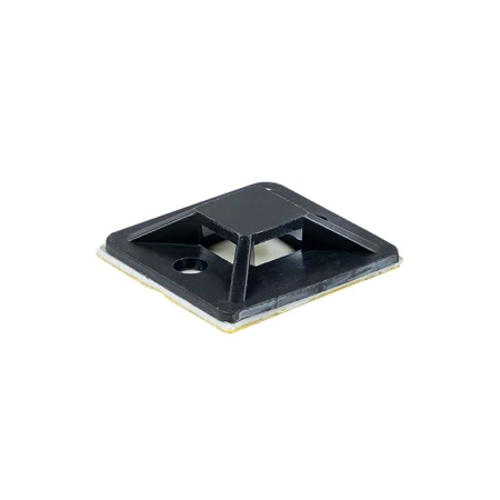 Площадка самоклеящаяся (20х20мм.) черная (100шт.) EKF plc-20x20-b