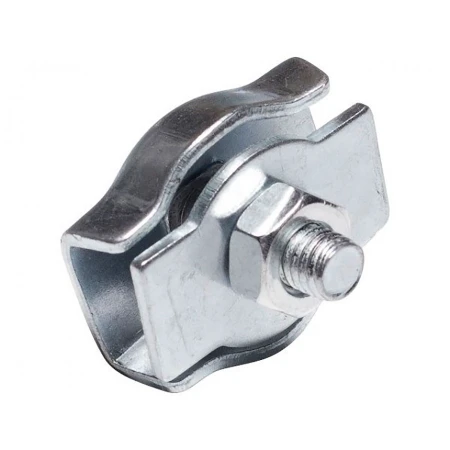 Зажим для троса одинарный Simplex (4 мм) EKF zdts-4