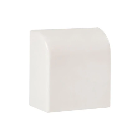 Заглушка (25х16) (4 шт) белая EKF-Plast ecw-25-16x4