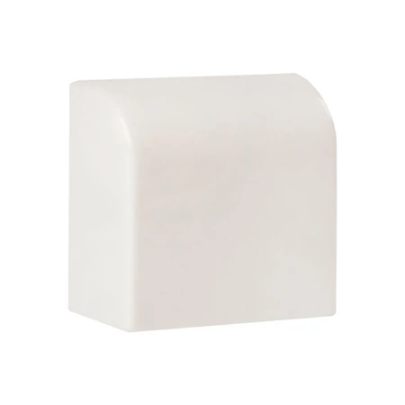 Заглушка (40х16) (4 шт) белая EKF-Plast ecw-40-16x4