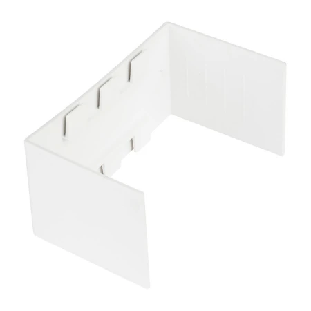 Соединитель (40х25) (4 шт) белый EKF-Plast conw-40-25x4