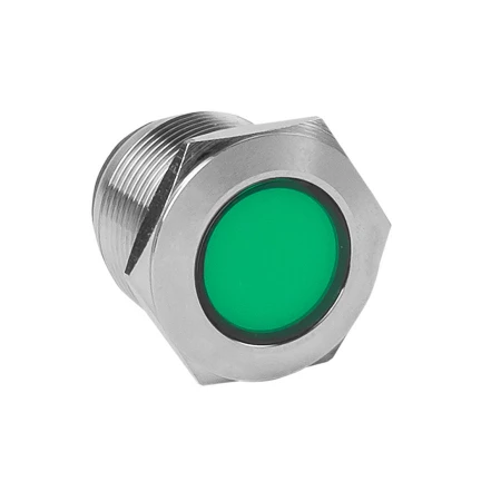Лампа зеленая сигнальная S-Pro67 19 мм 230В EKF PROxima s-pro67-321